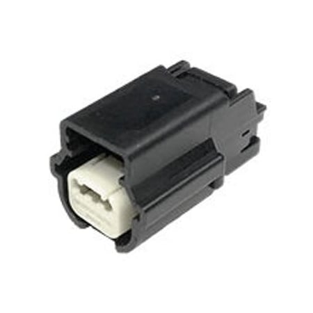 Molex Combination Line Connector, 3 Contact(S), Female, Crimp Terminal, Plug 314033100